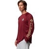 Columbia Men’s Collegiate Terminal Tackle Long Sleeve Shirt(Fsu – Cabernet/Sierra Tan)