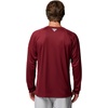 Columbia Men’s Collegiate Terminal Tackle Long Sleeve Shirt(Fsu – Cabernet/Sierra Tan)