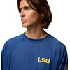 Columbia Men’s Collegiate Terminal Tackle Long Sleeve Shirt(Lsu – Carbon)