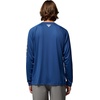 Columbia Men’s Collegiate Terminal Tackle Long Sleeve Shirt(Lsu – Carbon)