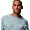 Columbia Men’s Collegiate Terminal Tackle Long Sleeve Shirt(Lsu – Crushed Blue)