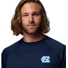 Columbia Men’s Collegiate Terminal Tackle Long Sleeve Shirt(Nc – Collegiate Navy)