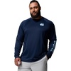 Columbia Men’s Collegiate Terminal Tackle Long Sleeve Shirt(Nc – Collegiate Navy)