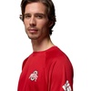 Columbia Men’s Collegiate Terminal Tackle Long Sleeve Shirt(Os – Intense Red/White)