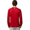 Columbia Men’s Collegiate Terminal Tackle Long Sleeve Shirt(Os – Intense Red/White)