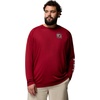 Columbia Men’s Collegiate Terminal Tackle Long Sleeve Shirt(Sc – Beet/White)