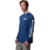 Columbia Men’s Collegiate Terminal Tackle Long Sleeve Shirt(Uga – Carbon)