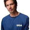 Columbia Men’s Collegiate Terminal Tackle Long Sleeve Shirt(Uga – Carbon)