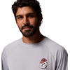 Columbia Men’s Collegiate Terminal Tackle Long Sleeve Shirt(Uga – Columbia Grey)