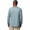 Columbia Men’s Collegiate Terminal Tackle Long Sleeve Shirt(Uga – Crushed Blue)