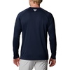 Columbia Men’s Collegiate Terminal Tackle Long Sleeve Shirt(Um – Collegiate Navy/Collegiate Yellow)