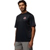 Columbia Men’s Collegiate Terminal Tackle Short Sleeve Shirt Os – Black