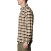 Columbia Men’s Cornell Woods Flannel Long Sleeve Shirt(Ancient Fossil Med Window Tartan)