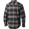 Columbia Men’s Cornell Woods Flannel Long Sleeve Shirt(Black)