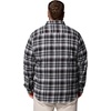 Columbia Men’s Cornell Woods Flannel Long Sleeve Shirt(Black Backland Tartan)