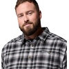 Columbia Men’s Cornell Woods Flannel Long Sleeve Shirt(Black Backland Tartan)