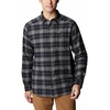 Columbia Men’s Cornell Woods Flannel Long Sleeve Shirt(Black Multi Tartan)