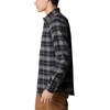 Columbia Men’s Cornell Woods Flannel Long Sleeve Shirt(Black Multi Tartan)