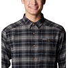 Columbia Men’s Cornell Woods Flannel Long Sleeve Shirt(Black Multi Tartan)