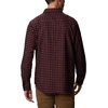 Columbia Men’s Cornell Woods Flannel Long Sleeve Shirt(Black Plaid)