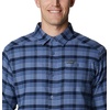 Columbia Men’s Cornell Woods Flannel Long Sleeve Shirt(Bluestone Med Window Tartan)