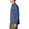 Columbia Men’s Cornell Woods Flannel Long Sleeve Shirt(Bluestone Med Window Tartan)