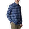 Columbia Men’s Cornell Woods Flannel Long Sleeve Shirt(Bluestone Med Window Tartan)