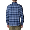 Columbia Men’s Cornell Woods Flannel Long Sleeve Shirt(Bluestone Med Window Tartan)