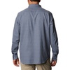 Columbia Men’s Cornell Woods Flannel Long Sleeve Shirt(Bluestone Plaid)
