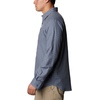 Columbia Men’s Cornell Woods Flannel Long Sleeve Shirt(Bluestone Plaid)