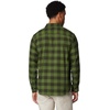 Columbia Men’s Cornell Woods Flannel Long Sleeve Shirt(Canteen Buffalo Check)