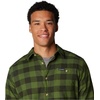 Columbia Men’s Cornell Woods Flannel Long Sleeve Shirt(Canteen Buffalo Check)