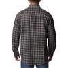 Columbia Men’s Cornell Woods Flannel Long Sleeve Shirt(City Grey Tartan Ombre)