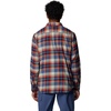 Columbia Men’s Cornell Woods Flannel Long Sleeve Shirt(Collegiate Navy Classic Multi Tartan)