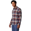 Columbia Men’s Cornell Woods Flannel Long Sleeve Shirt(Collegiate Navy Classic Multi Tartan)