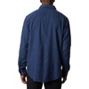 Columbia Men’s Cornell Woods Flannel Long Sleeve Shirt(Collegiate Navy Houndstooth)