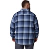 Columbia Men’s Cornell Woods Flannel Long Sleeve Shirt(Collegiate Navy Multi Buffalo Check)