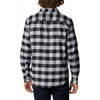 Columbia Men’s Cornell Woods Flannel Long Sleeve Shirt(Columbia Grey Buffalo Check)