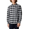 Columbia Men’s Cornell Woods Flannel Long Sleeve Shirt(Columbia Grey Buffalo Check)
