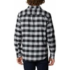 Columbia Men’s Cornell Woods Flannel Long Sleeve Shirt(Columbia Grey Buffalo Check)