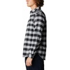 Columbia Men’s Cornell Woods Flannel Long Sleeve Shirt(Columbia Grey Buffalo Check)