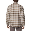 Columbia Men’s Cornell Woods Flannel Long Sleeve Shirt(Columbia Grey Med Window Tartan)