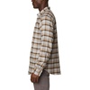 Columbia Men’s Cornell Woods Flannel Long Sleeve Shirt(Columbia Grey Med Window Tartan)