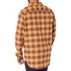 Columbia Men’s Cornell Woods Flannel Long Sleeve Shirt(Cordovan Buffalo Check)