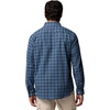 Columbia Men’s Cornell Woods Flannel Long Sleeve Shirt(Dark Mountain Cozy Check)