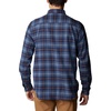 Columbia Men’s Cornell Woods Flannel Long Sleeve Shirt(Dark Mountain Multi Tartan)