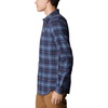 Columbia Men’s Cornell Woods Flannel Long Sleeve Shirt(Dark Mountain Multi Tartan)