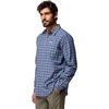 Columbia Men’s Cornell Woods Flannel Long Sleeve Shirt(Dark Mountain Quad Check)