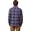 Columbia Men’s Cornell Woods Flannel Long Sleeve Shirt(Dark Mountain Textured Plaid)