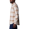 Columbia Men’s Cornell Woods Flannel Long Sleeve Shirt(Dark Stone Classic Multi Tartan)